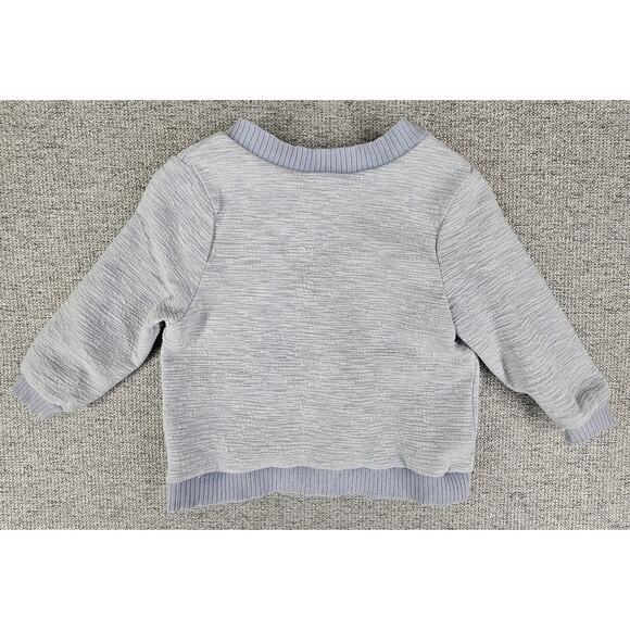 LITTLE BROTHER BY PIPPA & JULIE BABY BOY'S CARDIGAN - SIZE 24M - STYLE 29222100 - Picture 2 of 5